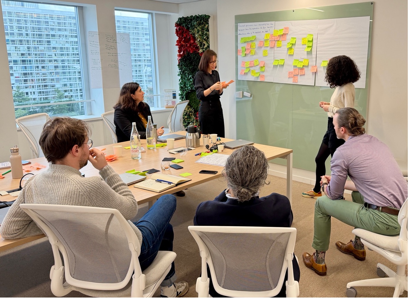Espace collaboratif